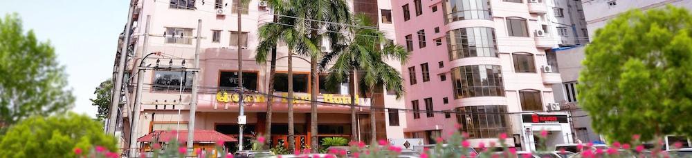 Queen'S Park Hotel Yangon Bagian luar foto